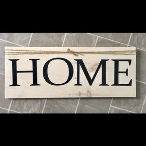 HOME SIGN